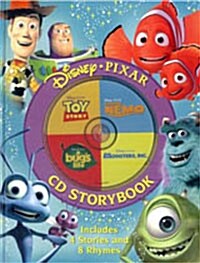 [중고] Disney - Pixar CD Storybook (Hardcover + CD 1장)