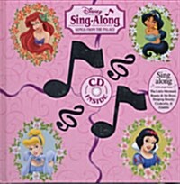[중고] Disney Princess Songs from the Palace (Hardcover + CD 1)