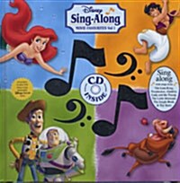 Disney Movie Favourites Vol.1 (Hardcover + CD 1)