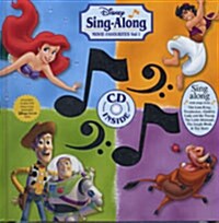 [중고] Disney Movie Favourites Vol.1 (Hardcover + CD 1)