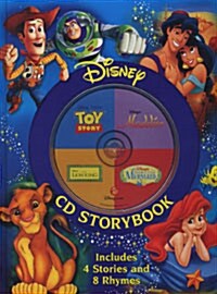 [중고] Disney CD Storybook (Hardcover + CD 1장)