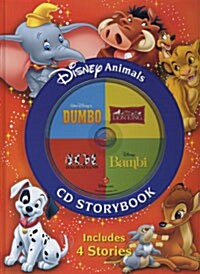 [중고] Funtastic Disney Animals CD Storybook (Hardcover + CD 1장)
