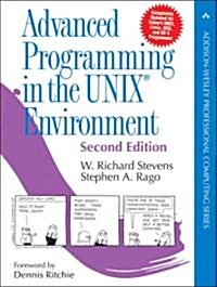 [중고] Advanced Programming in the UNIX Environment (Hardcover, 2nd)