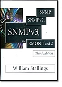 [중고] Snmp, Snmpv2, Snmpv3, and Rmon 1 and 2 (Hardcover, 3rd, Subsequent)