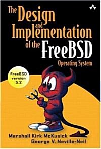 [중고] The Design and Implementation of the Freebsd Operating System (Hardcover)