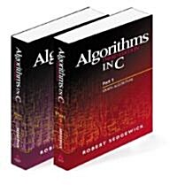 Algorithms in C, Parts 1-5: Fundamentals, Data Structures, Sorting, Searching, and Graph Algorithms (Paperback, 3)