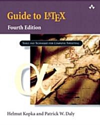 [중고] Guide to Latex (Paperback, 4, Revised)