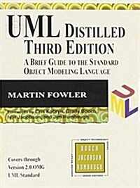 [중고] UML Distilled: A Brief Guide to the Standard Object Modeling Language (Paperback, 3, Revised)