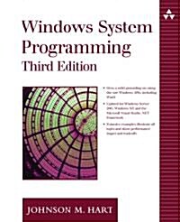 Windows System Programming (Hardcover, 3rd)