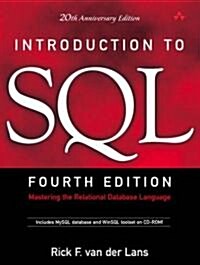Van Der LANs: Introduction to Sql_4 [With CDROM] (Paperback, 4, Anniversary)