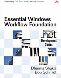 Essential Windows Workflow Foundation (Paperback)