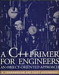 A C++ Primer for Engineers (Paperback, Disk)