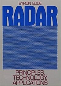 [중고] Radar: Principles, Technology, Applications (Paperback)