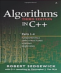 Algorithms in C++, Parts 1-4 : Fundamentals, Data Structure, Sorting, Searching (Paperback, 3 ed)