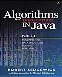 [중고] Algorithms in Java, Parts 1-4 (Paperback, 3 ed)