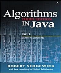 Algorithms in Java, Part 5 : Graph Algorithms (Paperback, 3 ed)