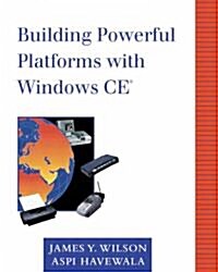 [중고] Building Powerful Platforms with Windows CE (Paperback)