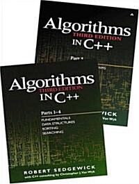 Bundle of Algorithms in C++, Parts 1-5 : Fundamentals, Data Structures, Sorting, Searching, and Graph Algorithms (Package, 3 ed)