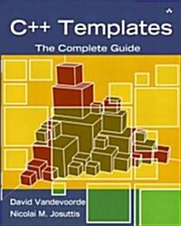 [중고] C++ Templates: The Complete Guide (Hardcover)