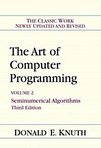 The Art of Computer Programming: Seminumerical Algorithms, Volume 2 (Hardcover, 3, Revised)