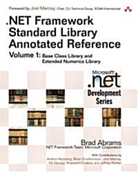 .NET Framework Standard Library Annotated Reference (Hardcover)