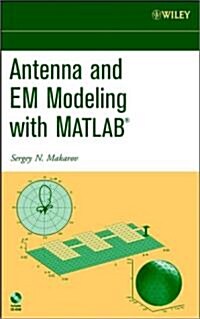 [중고] Antenna and Em Modeling with MATLAB (Hardcover)