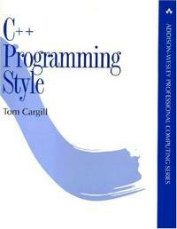 C++ programming style