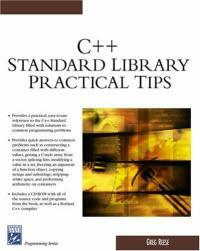 C++ standard library practical tips 1st ed