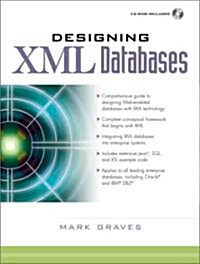 Designing Xml Databases (Paperback, CD-ROM)