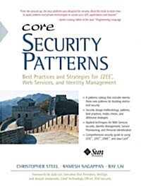 [중고] Core Security Patterns (Hardcover)