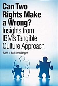 [중고] Can Two Rights Make A Wrong? (Hardcover, 1st)