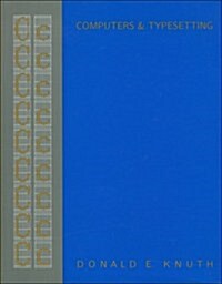 Computers & Typesetting, Volume C: The Metafont Book (Hardcover)