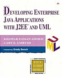 Developing Enterprise Java Applications with J2ee?and UML (Paperback)