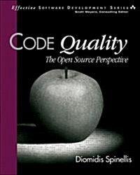 Code Quality: The Open Source Perspective (Paperback)