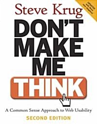 Dont Make Me Think (Paperback, 2nd)