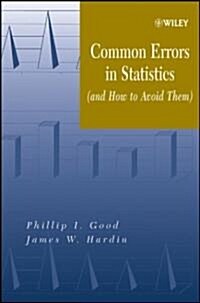 [중고] Common Errors in Statistics and How to Avoid Them (Paperback)
