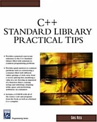 C++ Standard Library Practical Tips (Paperback, CD-ROM)