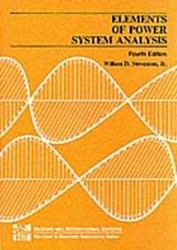 Elements of Power System Analysis