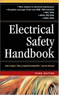 Electrical Safety Handbook (Hardcover, 3rd)