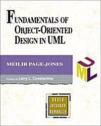 Fundamentals of Object-Oriented Design in UML (Paperback)