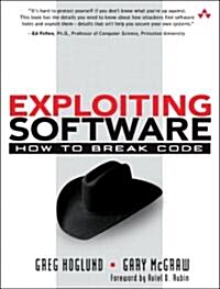 [중고] Exploiting Software: How to Break Code (Paperback)