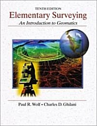 Elementary Surveying (Hardcover, CD-ROM, 10th)