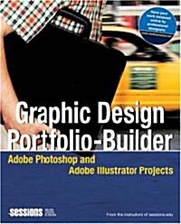 Graphic Design Portfolio-Builder (Paperback)