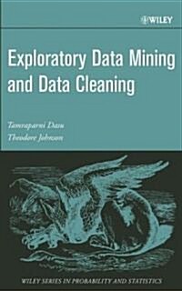 Exploratory Data Mining and Data Cleaning (Hardcover)