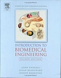 [중고] Introduction to Biomedical Engineering (Hardcover, 2nd)