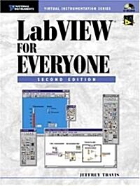Labview for Everyone (Paperback, CD-ROM, 2nd)