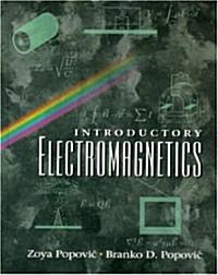 [중고] Introductory Electromagnetics (Hardcover)