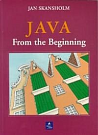 Java from the Beginning (Paperback)