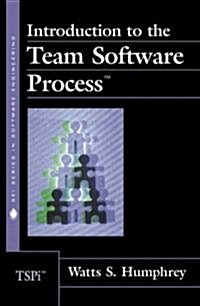 Introduction to the Team Software Process (Hardcover)