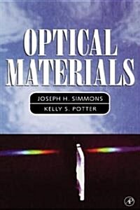 [중고] Optical Materials (Hardcover)